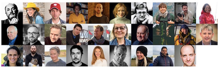 Watch the 2021 Stanfords Travel Writers Festival