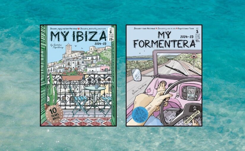 NEW Editions of My Ibiza and My Formentera Guides