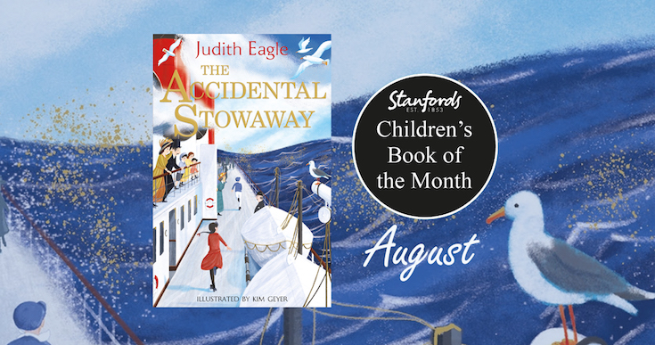 Children’s Book of the Month: The Accidental Stowaway