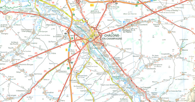 Mappy Monday- Champagne, France