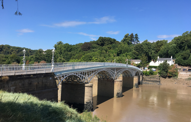 Happy Birthday to the Old Wye Bridge