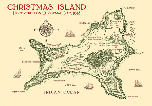 Merry Christmas Island