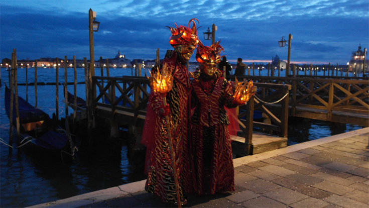We’ve Been There: The Venice Carnival
