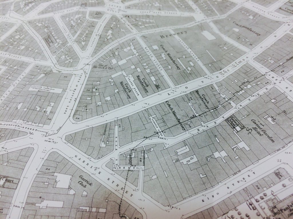 Covent Garden in 1871