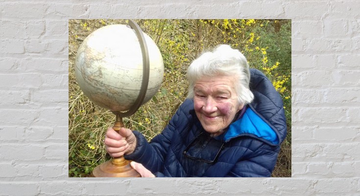Happy 90th Birthday Dervla Murphy