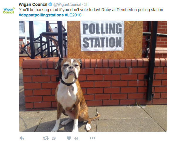 Tweet by @WiganCouncil