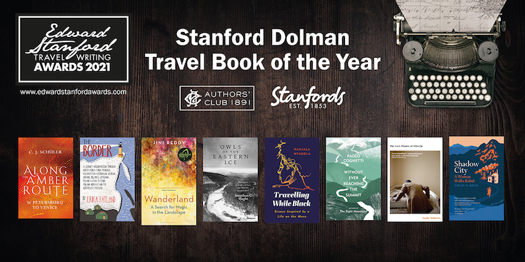 Stanford Dolman Travel Book of the Year Shortlist
