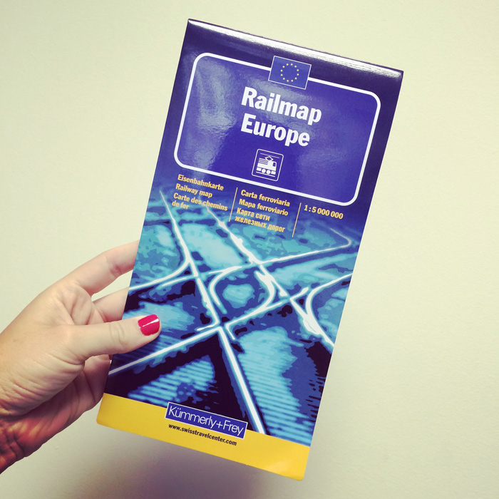 Railmap Europe
