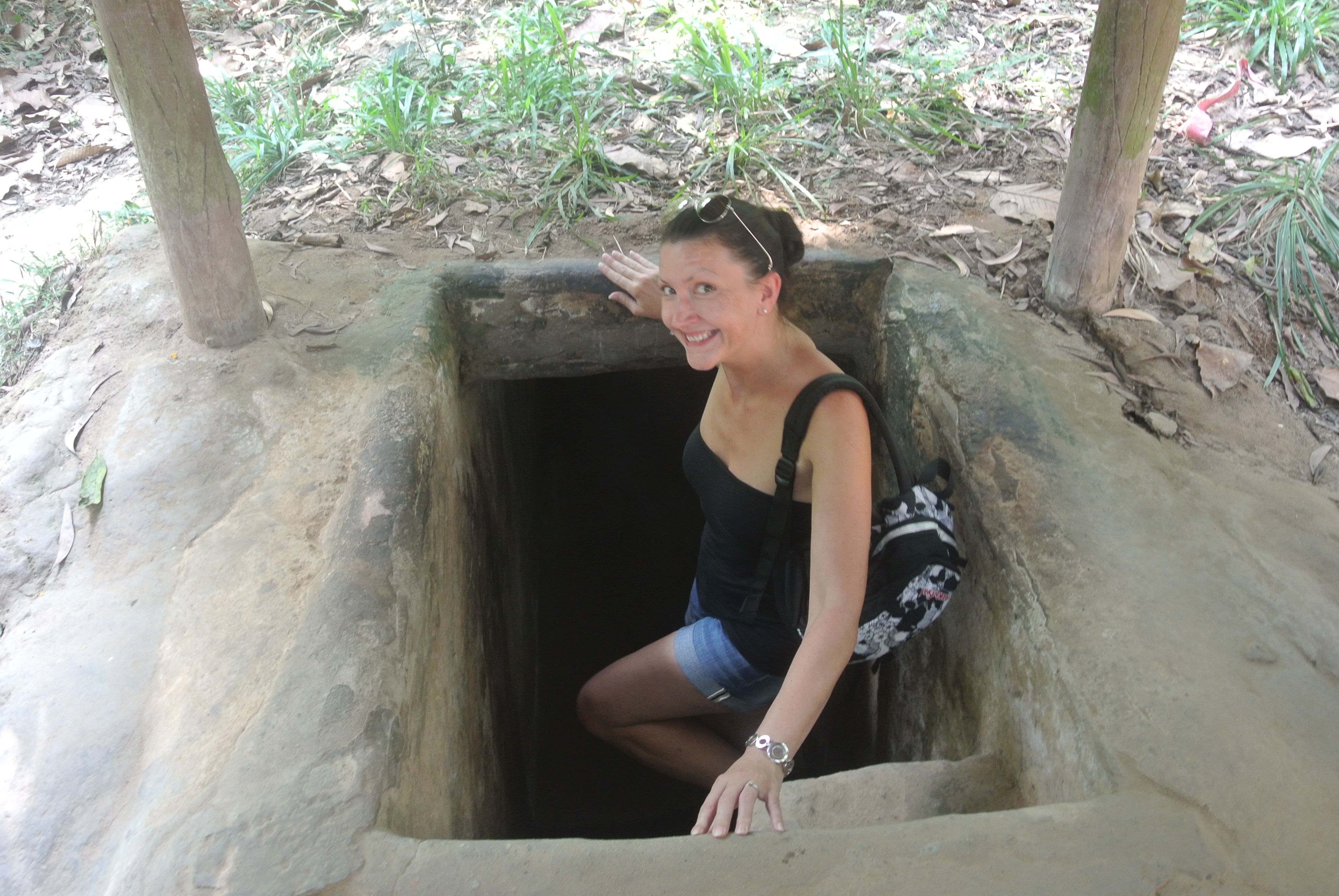 cu chi tunnels