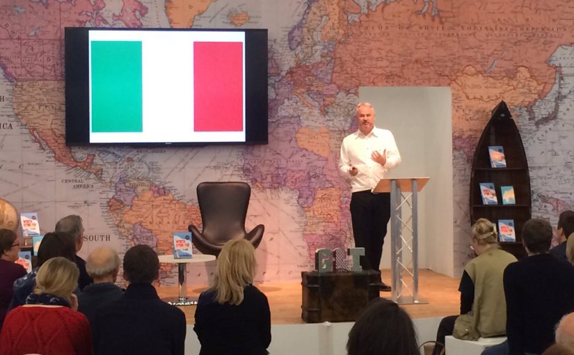 Tim Marshall, The Power and Politics of Flags // Stanfords Travel Writers