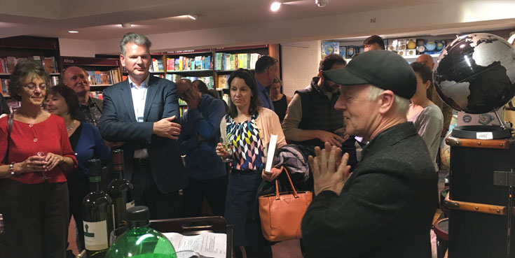 Book Launch: Georgia in the Mountains of Poetry