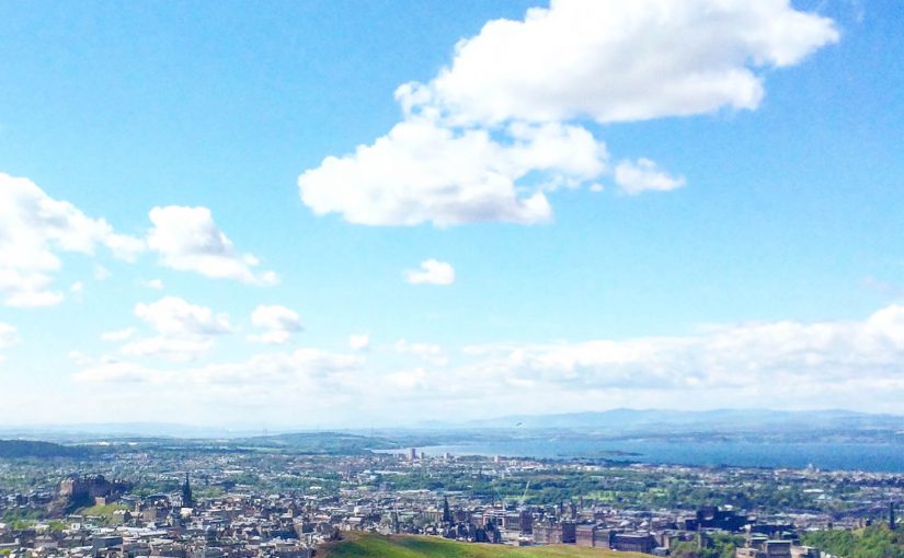 Mappy Monday- 5 maps to take to Edinburgh Fringe Festival