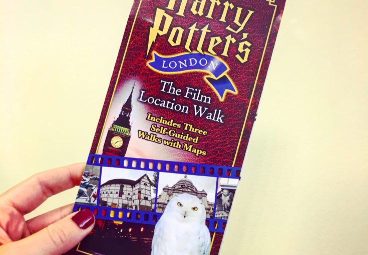 Mappy Monday: Harry Potter’s London