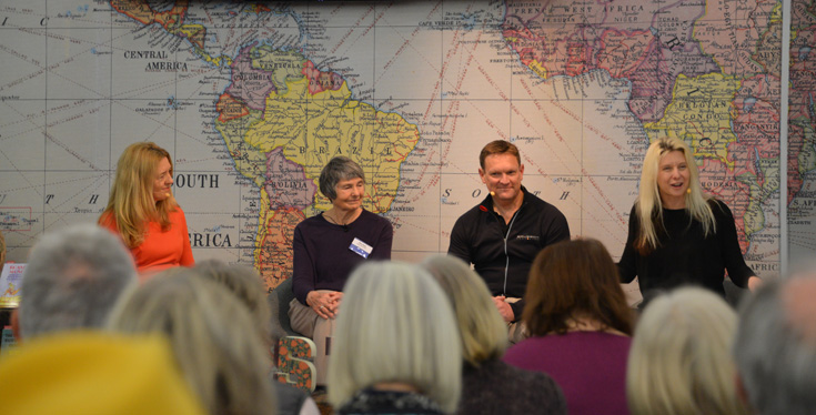 Travelling Solo: Stanfords Travel Writers Festival 2018