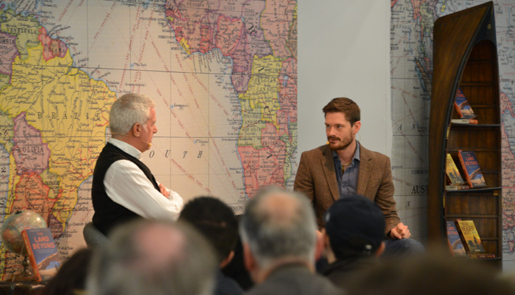 Leon McCarron: Stanfords Travel Writers Festival 2018