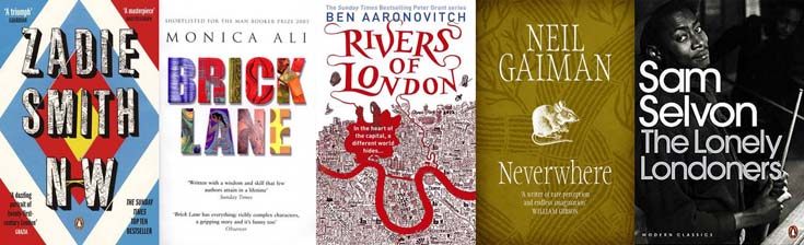 Stanfords Staff Selects: London Fiction