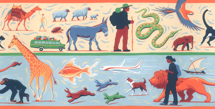 Beastly Journeys: Unusual Tales of Travel With Animals. Jack Sparrow by Rachel A Davis