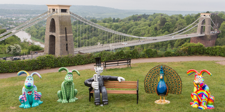 Come and meet Fangs McGraw at Stanfords Bristol