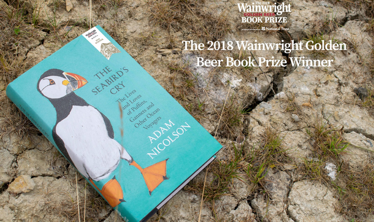 The Seabird’s Cry by Adam Nicolson wins Wainwright Prize