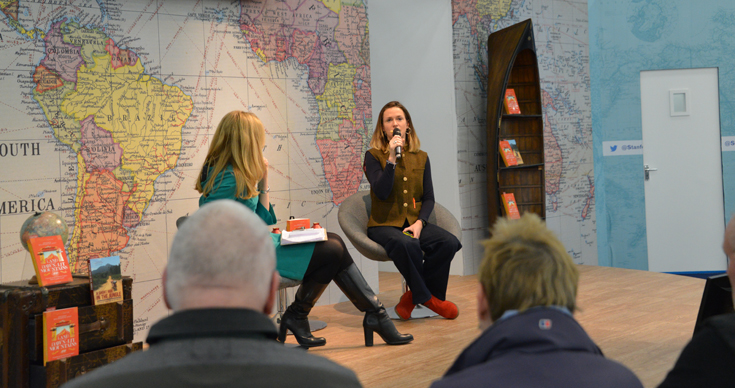 Antonia Bolingbroke-Kent: Stanfords Travel Writers Festival 2018