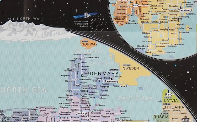 Mappy Monday- European Railways