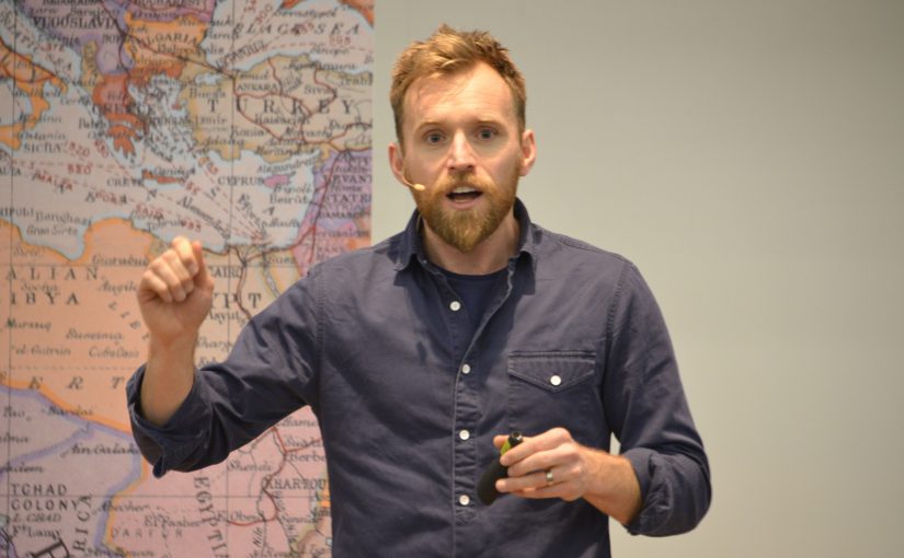 Hew Lewis-Jones, Inside Explorers’ Sketchbooks // Stanfords Travel Writers Festival