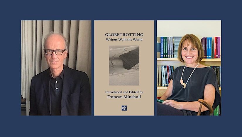 Author Talk: Globetrotting: A conversation with Duncan Minshull and Kim Kremer