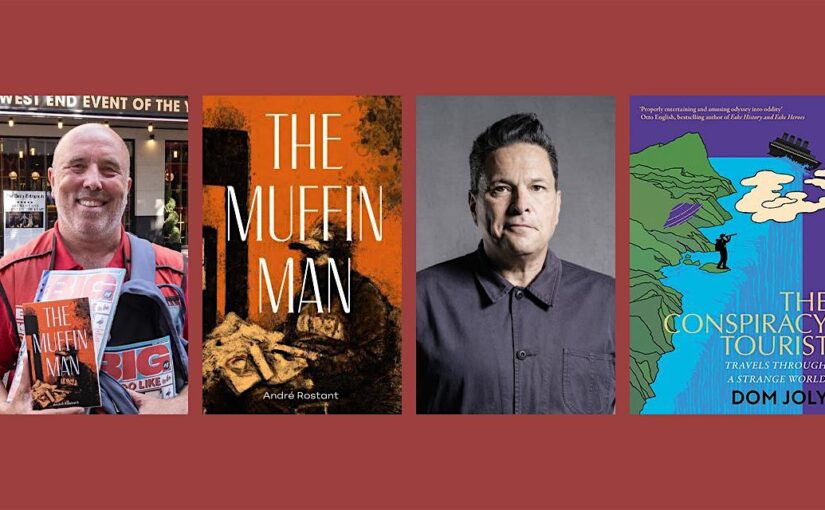 Dom Joly talks to André Rostant about The Muffin Man