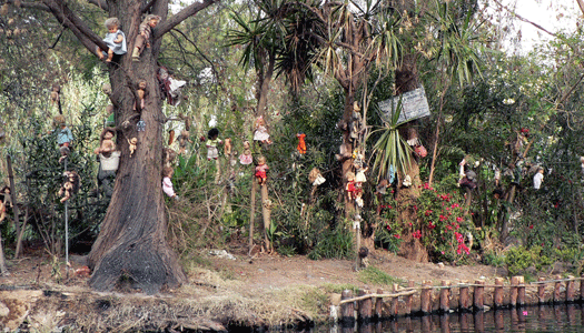 Island of Abandoned Dolls, Mexico