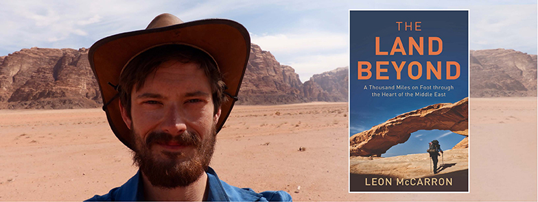 NEW BOOK: ‘The Land Beyond’ by Leon McCarron