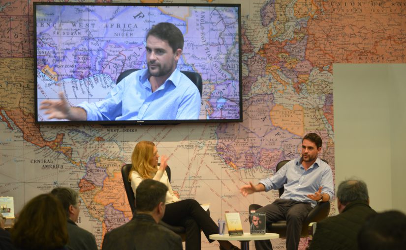 Levison Wood, Walking the Americas// Stanfords Travel Writers Festival