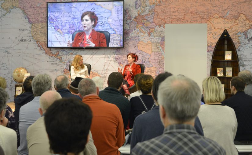 Lois Pryce, Revolutionary Ride: Travels Through Iran on a Motorbike // Stanfords Travel Writers Festival