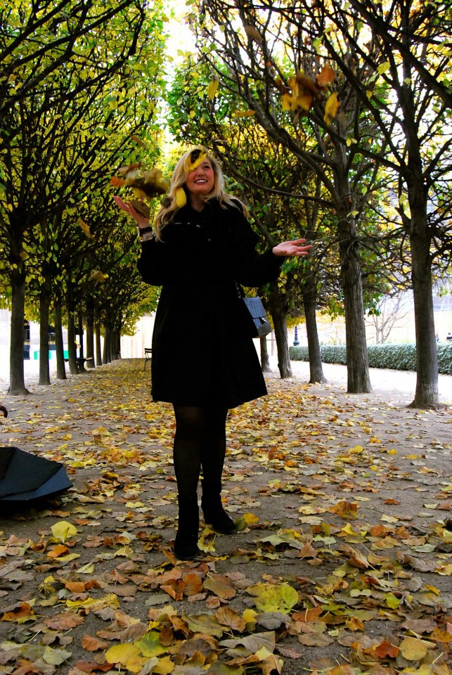 Maggie in Paris