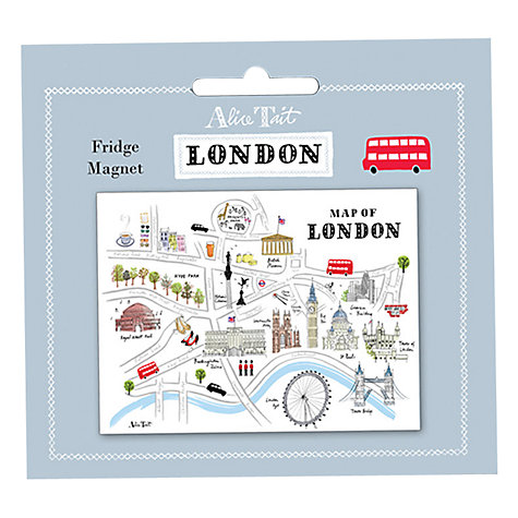 London Map Magnet £2.99
