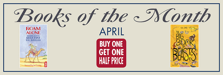 Our April Books of the Month