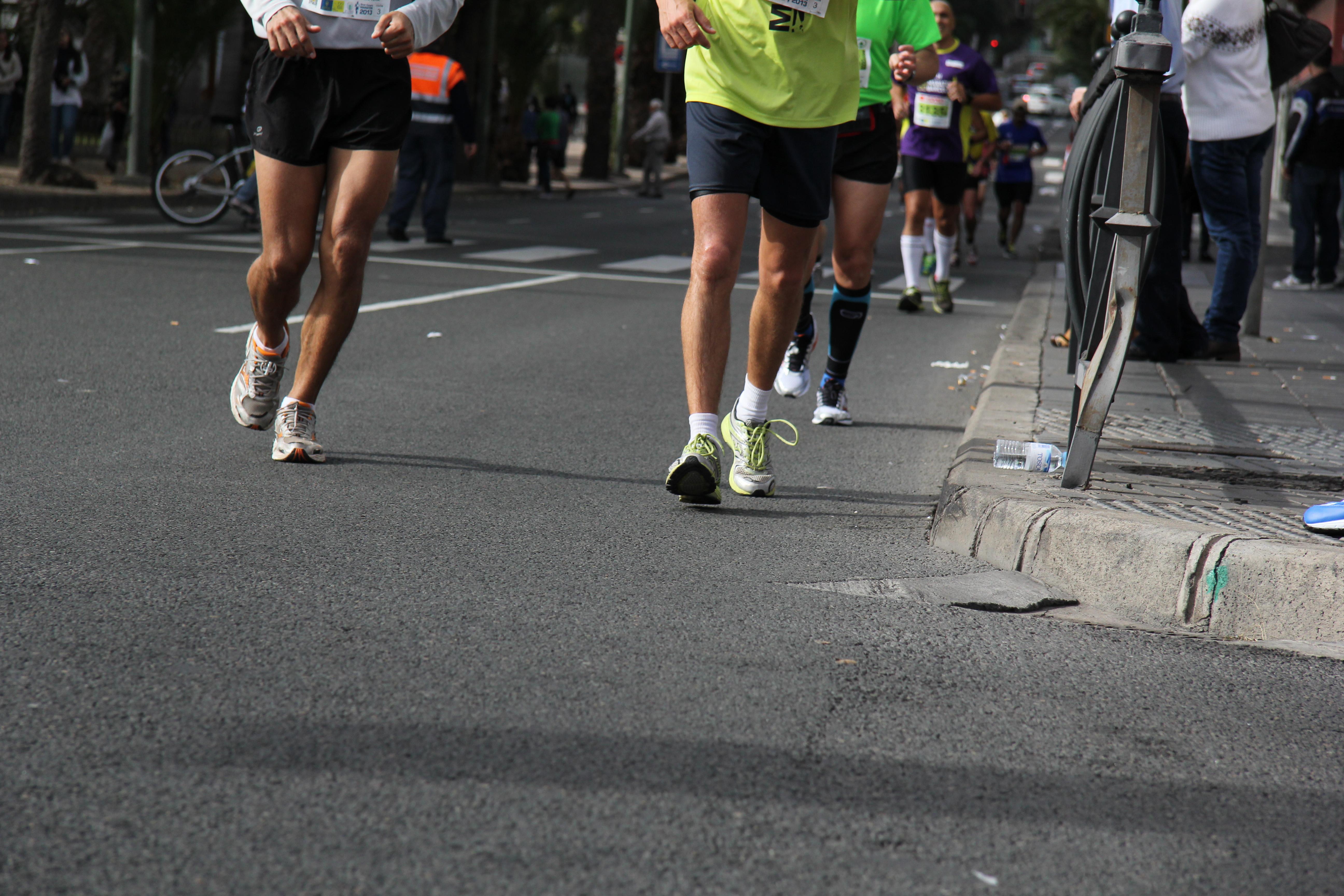 Marathon runners