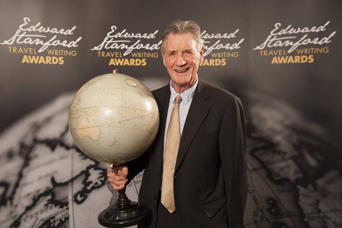 Michael Palin’s Bestselling Travel Books