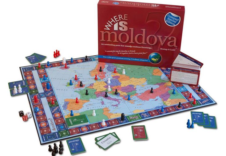 Where is Moldova? The family board game demo day