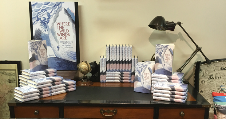 Book Launch: Where the Wild Winds Are by Nick Hunt