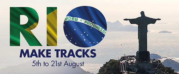 Make Tracks to Rio