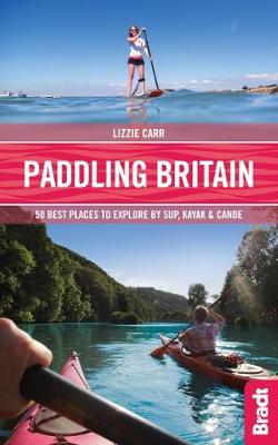 Paddling Britain Lizzie Carr.