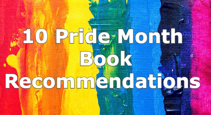 10 Pride Month book recommendations