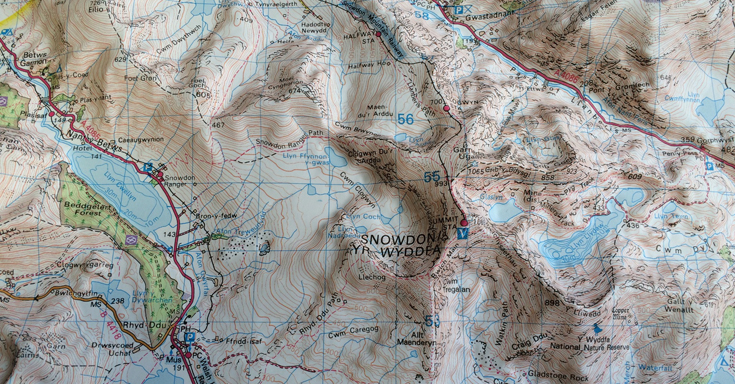 Mappy Monday- 3D Raised Relief Maps
