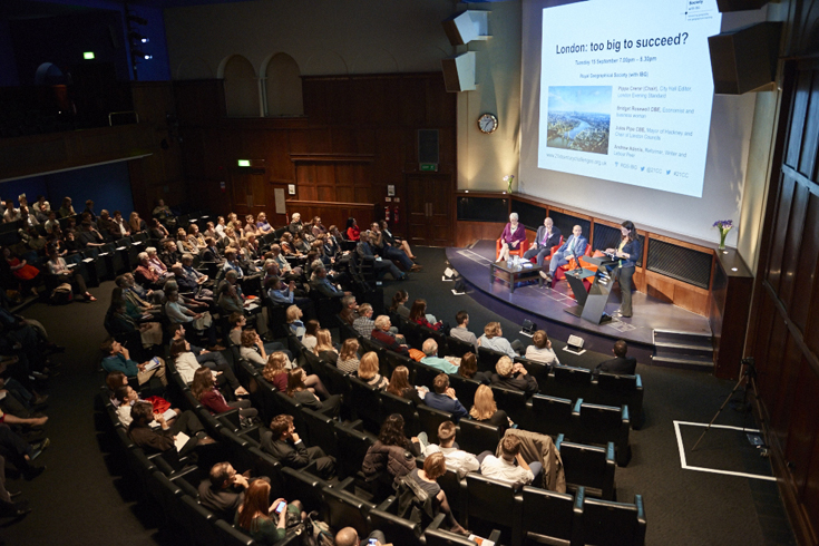 Events this winter at the Royal Geographical Society (with IBG)