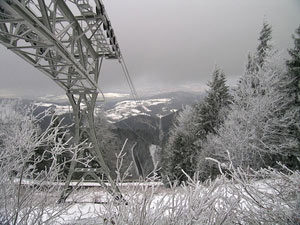 Schauinsland in Snow
