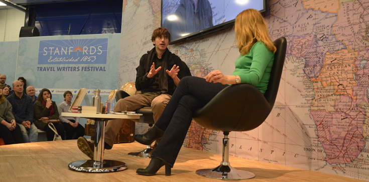 Simon Reeve, in conversation // Stanfords Travel Writers Festival Day 4