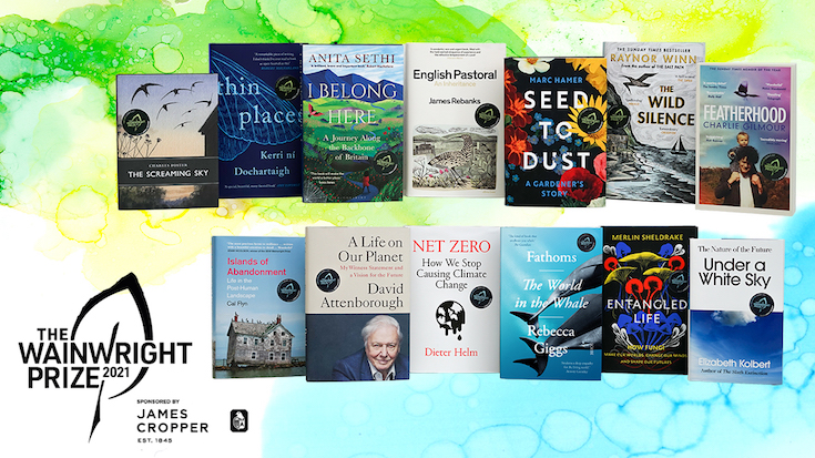Wainwright Prize shortlists announced for the best writing on UK nature and global conservation