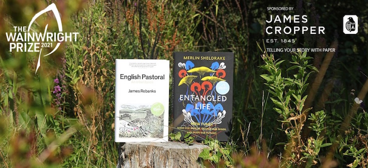 2021 winners’ announced for The Wainwright Prize for Nature and Conservation Writing