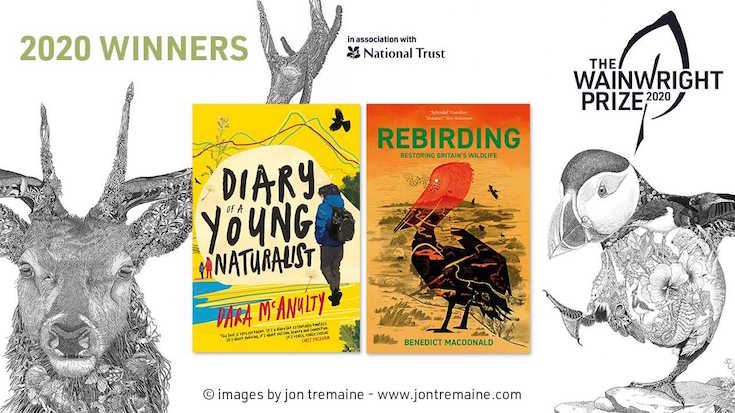 16-year-old Dara McAnulty wins the 2020 Wainwright Prize for UK Nature Writing