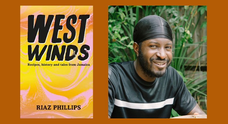 Rice and peas recipe from ‘West Winds’ by Riaz Phillips